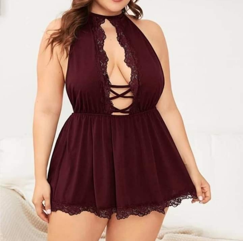 Plus size lingerie